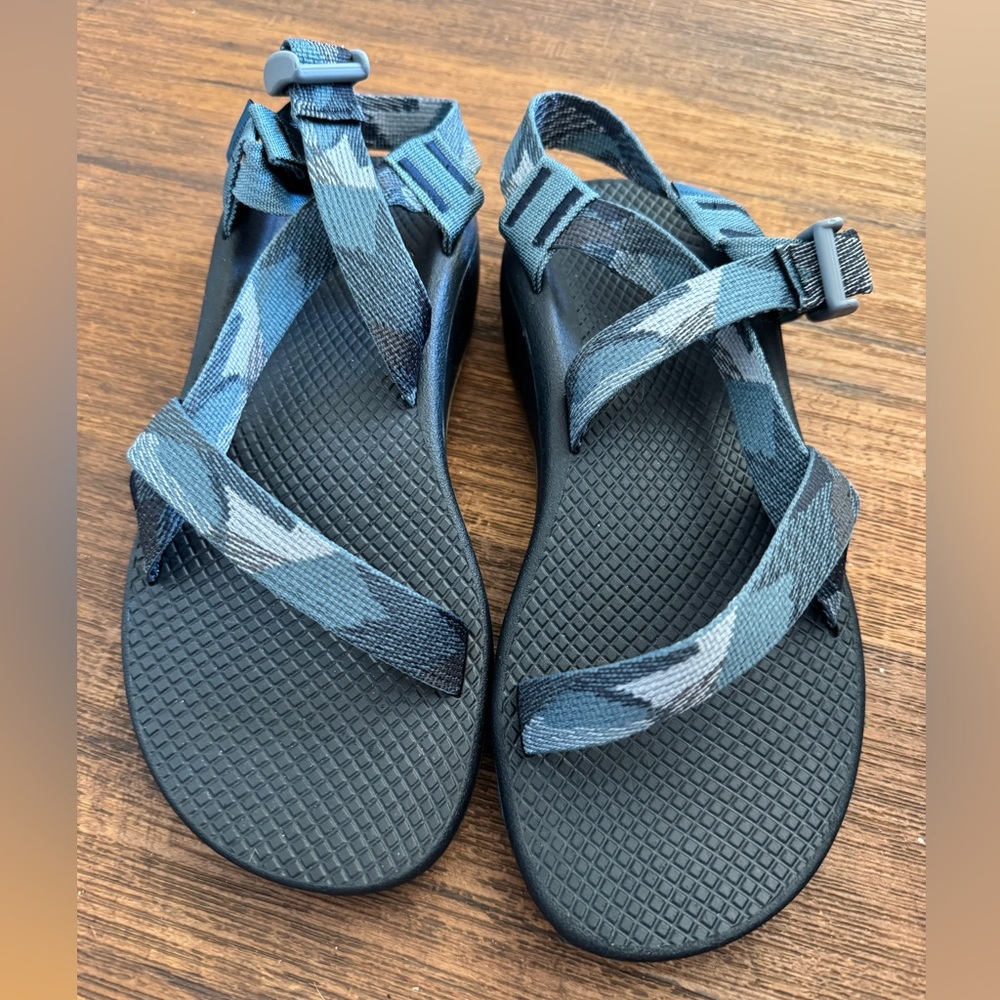 Chaco ZCloud Sandal Rambling Navy Bleu Marin Women’s Size 8